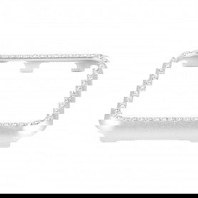 Dr. Phone-DrPhone Apple Watch 1/2/3 42mm TPU Bling Case met Kristal Diamanten Look - Beschermend frame – Zilver€ 11,95€ 9,88Apple Watch