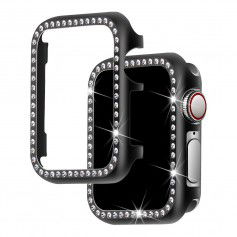 Dr. Phone-DrPhone Apple Watch 1/2/3 38mm TPU Bling Case met Kristal Diamanten Look - Beschermend frame – Zwart€ 11,95€ 9,88Apple Watch