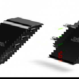Dr. Phone-DrPhone Thuislader 3 poorten USB-oplader 2.4A Smart Fast Charge Lader met LED-display real-time status€ 16,95€ 14,01Kabel & Lader8720118737637