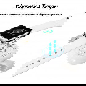 Dr. Phone-DrPhone D2 - Draagbaar Apple Watch Lader - iWatch Oplader - Sleutelhanger - Apple Watch 1 / 2 / 3 / 4 Apple Watch Nike - Wit€ 14,95€ 12,36DrPhoneApple Watch8720118137130
