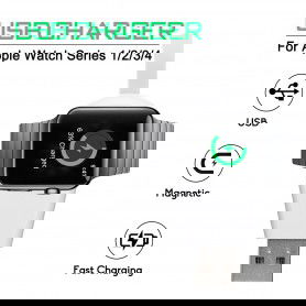Dr. Phone-DrPhone D2 - Draagbaar Apple Watch Lader - iWatch Oplader - Sleutelhanger - Apple Watch 1 / 2 / 3 / 4 Apple Watch Nike - Wit€ 14,95€ 12,36DrPhoneApple Watch8720118137130