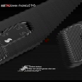 Dr. Phone-DrPhone Mate 20 PRO Hoesje - Geborsteld TPU case - Ultimate Drop Proof Siliconen Case - Carbon fiber Look – Zwart€ 10,95€ 9,05Huawei8720118008973