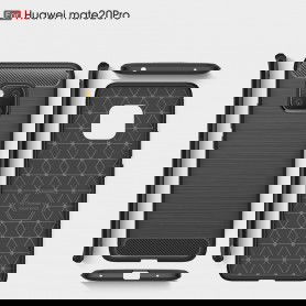Dr. Phone-DrPhone Mate 20 PRO Hoesje - Geborsteld TPU case - Ultimate Drop Proof Siliconen Case - Carbon fiber Look – Zwart€ 10,95€ 9,05Huawei8720118008973