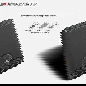 Dr. Phone-DrPhone Mate 20 PRO Hoesje - Geborsteld TPU case - Ultimate Drop Proof Siliconen Case - Carbon fiber Look – Zwart€ 10,95€ 9,05Huawei8720118008973