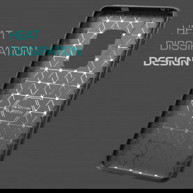 Dr. Phone-DrPhone Mate 20 Hoesje - Geborsteld TPU case - Ultimate Drop Proof Siliconen Case - Carbon fiber Look – Zwart€ 10,95€ 9,05Huawei8720118008768