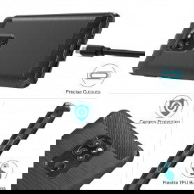 Dr. Phone-DrPhone Mate 20 Hoesje - Geborsteld TPU case - Ultimate Drop Proof Siliconen Case - Carbon fiber Look – Zwart€ 10,95€ 9,05Huawei8720118008768