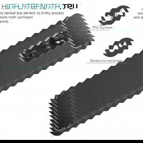 Dr. Phone-DrPhone Mate 20 Hoesje - Geborsteld TPU case - Ultimate Drop Proof Siliconen Case - Carbon fiber Look – Zwart€ 10,95€ 9,05Huawei8720118008768