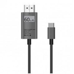 Dr. Phone-DrPhone USB-C naar HDMI Adapterkabel - 4K 60Hz -1080P HD HDTV Adapter - Geschikt voor o.a MacBook Pro 2017 / Galaxy S9/ Note 9..€ 29,95€ 24,75DrPhoneAdapter/Converter8720118008751