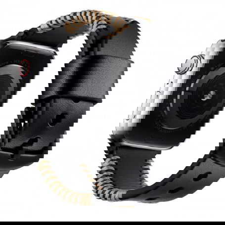 Dr. Phone-DrPhone Apple Watch 1/2/3/4 - 42mm - 44mm - Horlogeband Lederen Handgemaakte Stiksels Armband - Zwart€ 18,95€ 15,66DrPhoneApple Watch8720118008522