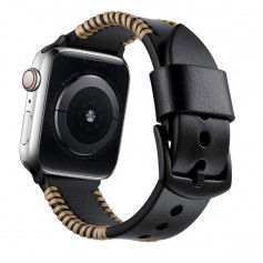 Dr. Phone-DrPhone Apple Watch 1/2/3/4 - 42mm - 44mm - Horlogeband Lederen Handgemaakte Stiksels Armband - Zwart€ 18,95€ 15,66DrPhoneApple Watch8720118008522