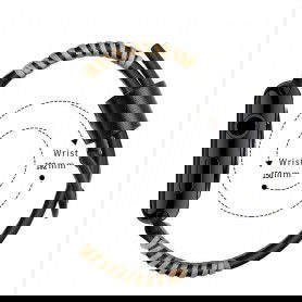 Dr. Phone-DrPhone Apple Watch 1/2/3/4 - 42mm - 44mm - Horlogeband Lederen Handgemaakte Stiksels Armband - Zwart€ 18,95€ 15,66DrPhoneApple Watch8720118008522