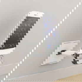 Dr. Phone-DrPhone Muur Dock USB Adapter - Muur Houder - voor Apple Lightning - Grijs wit€ 12,95€ 10,70Kabel & Lader8720118008935