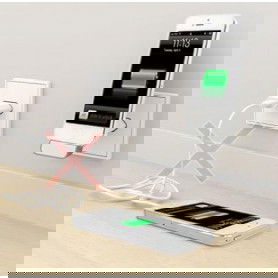 Dr. Phone-DrPhone Muur Dock USB Adapter - Muur Houder - voor Apple Lightning - Grijs wit€ 12,95€ 10,70Kabel & Lader8720118008935
