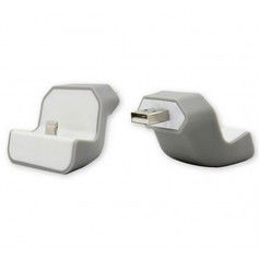 Dr. Phone-DrPhone Muur Dock USB Adapter - Muur Houder - voor Apple Lightning - Grijs wit€ 12,95€ 10,70Kabel & Lader8720118008935