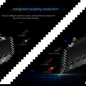 Dr. Phone-DrPhone HALO 18W Qualcom 3.0 Quick Charge - Snel Lader met LED indicator – Wit€ 14,95€ 12,36DrPhoneKabel & Lader8720118762301