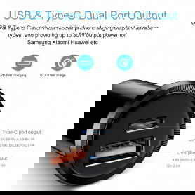 Dr. Phone-DrPhone® Invisible Pro - Autolader - 30W - USB-C met PD (power delivery) + Power Micro USB Kabel - Tablet / Smartphone€ 19,95€ 16,49DrPhoneAutoladers8720118137239