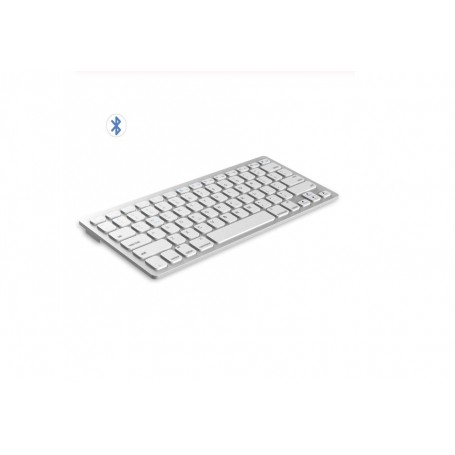 Dr. Phone-DrPhone - Draadloos Bluetooth Keyboard Toetsenbord Voor Tablets / Computers / TV / Laptop - Inclusief Batterijen - Zilver€ 22,95€ 18,97DrPhoneToetsenbord8720118137253