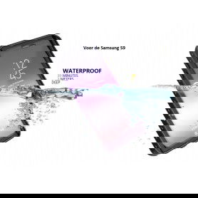 Dr. Phone-DrPhone Samsung S9 Waterproof Case - IP68 DOT+ Waterdichte hoesje - 2 Meter onderwater - Stofvrij/Schokvrije Case - Zwart€ 22,95€ 18,97DrPhoneHoesje voor mobiele telefoon7091131109871