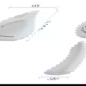 Dr. Phone-Elementkey ERGO4- Verticale Muis - Wit- Draadloze muis met AAA Batterijen - RSI -3 verstelbare DPI opties 800/1200/1600€ 27,95€ 23,10ElementkeyMuis8720118007075