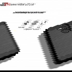 Dr. Phone-DrPhone Mate 20 Lite Carbon Hoesje - Geborsteld TPU case - Ultimate Drop Proof Siliconen Case - Carbon fiber Look - Zwart€ 10,95€ 9,05DrPhoneHuawei8720118041895