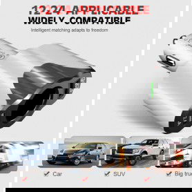 Dr. Phone-DrPhone CAR3 - 2 Poorten + 1 Sigarettenplug Autolader - Snellader + 2.4A - Auto / Bus - Smartphones / Tablets€ 19,95€ 16,49DrPhoneAutoladers8720118007976