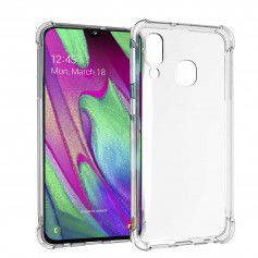 Dr. Phone-DrPhone Samsung A40 TPU Hoesje - Siliconen Bumper Case met Verstevigde randen – transparant€ 9,95€ 8,22DrPhoneHoesje voor mobiele telefoon8720118008393