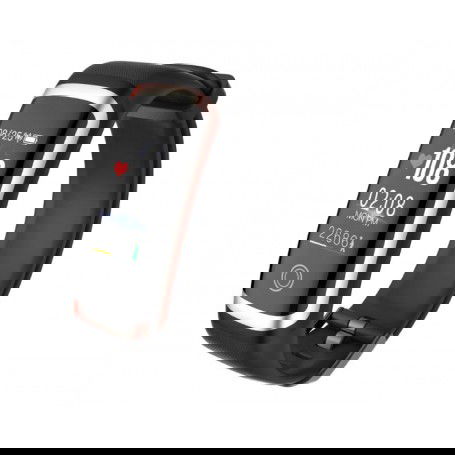 Dr. Phone-DrPhone L3 Activitytracker - Zwart Zilver€ 39,95€ 33,02DrPhoneSmartwatch8720118008089