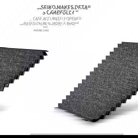 Dr. Phone-DrPhone Samsung A80 Stoffen Hoes - TPU-bumper - Schokbestendig - Anti-vingerafdruk - Antislip - Zwart€ 12,95€ 10,70DrPhoneSamsung8720118007884