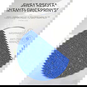 Dr. Phone-DrPhone Samsung A80 Stoffen Hoes - TPU-bumper - Schokbestendig - Anti-vingerafdruk - Antislip - Zwart€ 12,95€ 10,70DrPhoneSamsung8720118007884