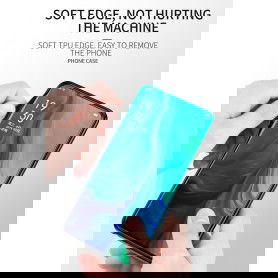 Dr. Phone-DrPhone Samsung A80 Stoffen Hoes - TPU-bumper - Schokbestendig - Anti-vingerafdruk - Antislip - Grijs€ 12,95€ 10,70Samsung