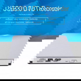 Dr. Phone-DrPhone DW1 - Externe DVD/CD Writer - Brander - DVD Speler - CD Speler - USB 3.0 - Windows / Mac OS / PC / Laptop / Macbook€ 39,95€ 33,02DrPhoneDVD/RW Spelers8720118007921