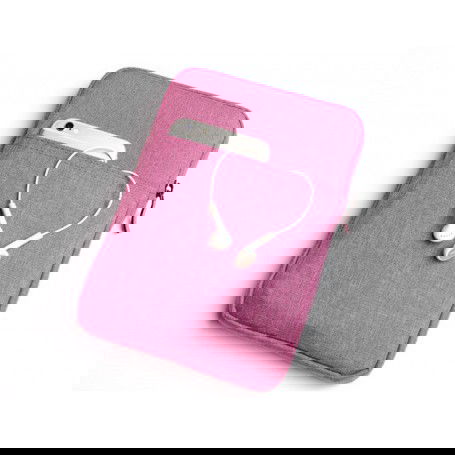 Dr. Phone-S02 DrPhone 7 inch E-Reader Soft Sleeve Beschermhoes - Pouchbag - Roze( geschikt voor o.a zie productbeschrijving)€ 14,95€ 12,36DrPhoneTablethoes8720118999271