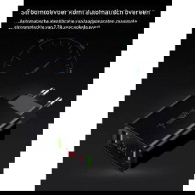 Dr. Phone-DrPhone - Thuislader 2 poorten USB-oplader 2.2A Smart Fast Charge Lader met LED-display - Wit€ 14,95€ 12,36DrPhoneOplader8720118137291