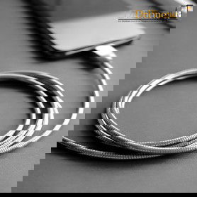 Dr. Phone-DrPhone ALU2 - Metalen Zinc Micro USB Kabel – 5V – 2.4A – 1.5x Sneller laden - Versterkte draadhardheid – Anti-Knik - 1 Meter€ 8,95€ 7,40Kabel & Lader8720118009123