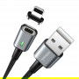 DrPhone iCON Series - Gecertificeerde Oplader - Magnetische 8-Pin iPhone / iPad oplaadkabel + Datakabel - Magnetisch