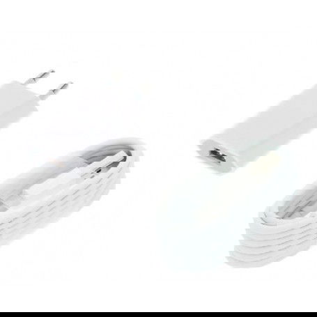 Dr. Phone-Olesit Lightning naar USB oplaadkabel en adapter - 1 Meter - Geschikt voor iOS Smartphones/Tablets - Wit€ 10,95€ 9,05Kabel & Lader6971083493161