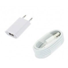 Dr. Phone-Olesit Lightning naar USB oplaadkabel en adapter - 1 Meter - Geschikt voor iOS Smartphones/Tablets - Wit€ 10,95€ 9,05Kabel & Lader6971083493161