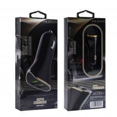 Dr. Phone-2 in 1 Olesit 3.1A Autolader - Oplader - 2 USB poorten - Zwart + Olesit Lightning kabel 1 Meter€ 16,95€ 14,01OlesitAutoladers7091136119011