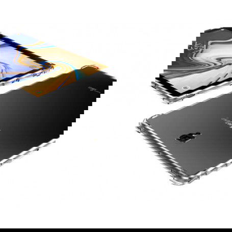 Dr. Phone-DrPhone Tab A 10.5 2018 T590/595 TPU Hoesje - Siliconen Bumper Case met Verstevigde randen€ 12,95€ 10,70DrPhoneSamsung8720118203279