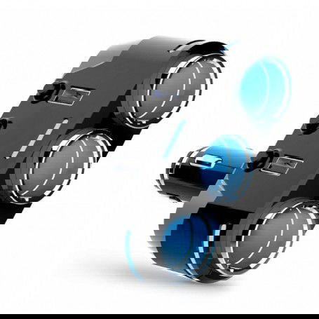 Dr. Phone-DrPhone CAR1 Multifunctionele Autolader - 3 Contactdozen -100W & 2 USB poorten 3.1A (1A / 2.1A)€ 24,95€ 20,62DrPhoneAutoladers8720118137338