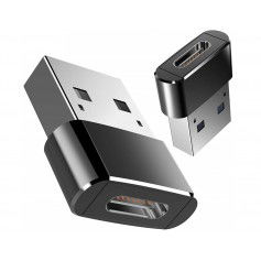 Dr. Phone-DrPhone C2 Pro - USB C naar USB 2.0 OTG - Male Adapter – Mini Hi-Speed USB C (Type-C) naar USB A Mannelijk (Type-A) – Zwart€ 9,95€ 8,22DrPhoneOTG 8720118137727
