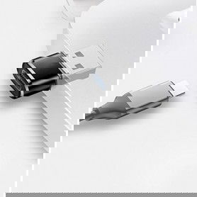 Dr. Phone-DrPhone C2 Pro - USB C naar USB 2.0 OTG - Male Adapter – Mini Hi-Speed USB C (Type-C) naar USB A Mannelijk (Type-A) – Zwart€ 9,95€ 8,22DrPhoneOTG 8720118137727