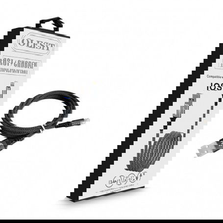 Dr. Phone-Olesit Lightning 1.5 Meter Fast Charge 3.4A - Oplaadkabel - Veilig laden - Data Sync & Transfer - Anit-Knik - Zwart€ 13,95€ 11,53OlesitKabel & Lader8720118009208