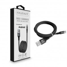Dr. Phone-Olesit Micro USB Fast Charge 3.4A - Oplaadkabel - Veilig laden - Data Sync & Transfer - Anit-Knik - 1.5M Zwart€ 13,95€ 11,53OlesitKabel & Lader8720118009192