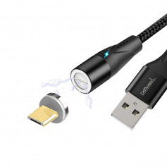 Dr. Phone-DrPhone Magnetische 360 Micro USB 3A USB-kabel - Snel opladen + Dataoverdracht met LED indicator€ 9,95€ 8,22Kabel & Lader8720118009161