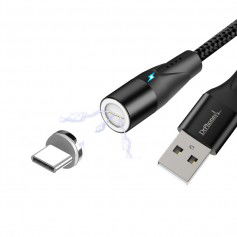 Dr. Phone-DrPhone Magnetische 360 Type-C 3A USB-C kabel - Snel opladen + Dataoverdracht met LED indicator€ 9,95€ 8,22Kabel & Lader8720118009147