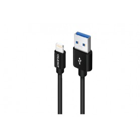 Dr. Phone-Olesit Lightning 3 Meter - 2.4A - Oplaadkabel - Veilig laden - Geschikt Voor iPhone / iPad en iPod - Zwart€ 9,95€ 8,22Kabel & Lader8720118009901