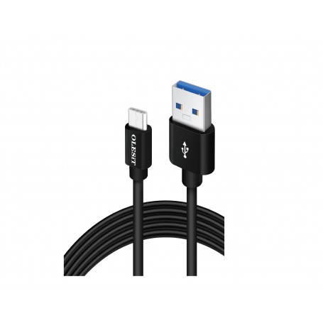 Dr. Phone-Olesit Micro-USB 3.0 3 Meter Fast Charge 2.4A - Oplaadkabel - Veilig laden - Data Sync & Transfer - Zwart€ 12,95€ 10,70OlesitKabel & Lader8720118009963
