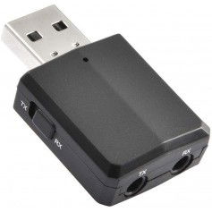 Dr. Phone-DrPhone StreamX4 V2 Bluetooth 5.0 - Transmitter RX/TX Wireless ontvanger / Zender Dongle TV / PC / Auto - Zwart€ 19,95€ 16,49DrPhone(Bluetooth) Transmitters8720118943342