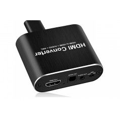 Dr. Phone-DrPhone ARC1 - HDMI Splitter / Converter - HDMI naar HDMI + SPDIF + Audio + ARC - 5.1 Audio - 4K @ 60Hz - Zwart€ 29,95€ 24,75DrPhoneHDMI Switch8720118009338